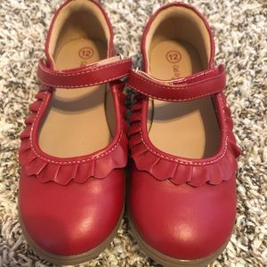 Cat & Jack Red Mary Jane shoes Sz. 12